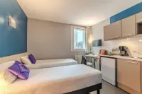 Montempô Apparthôtel Paris-Vélizy Các khách sạn ở Bièvres