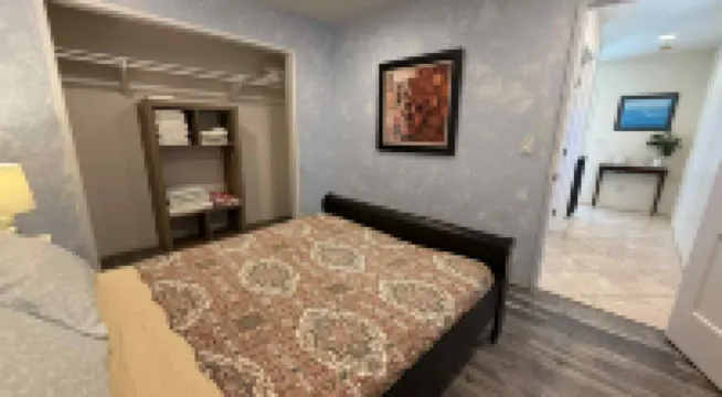 Private Garden and Colorful Décor - Charming Coastal Hideaway