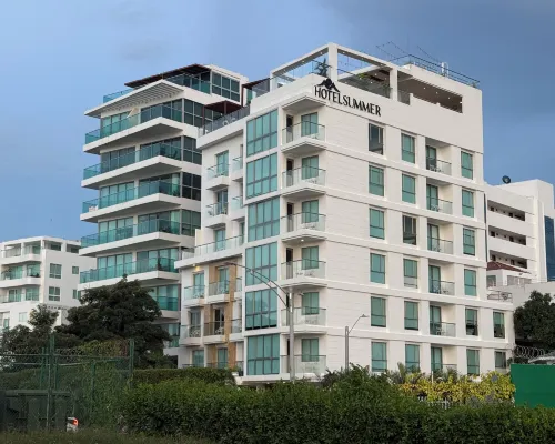 Hotel Summer Frente Al Mar Hotels in Cartagena