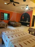 Gardenhotel Macan Ché B&B - balcon
