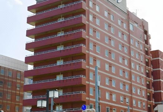 호텔 루트 인 후카야 에키마에 외관