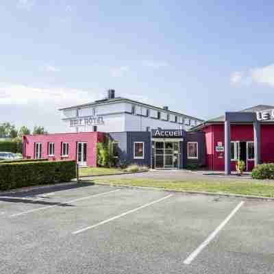 Brit Hotel Rennes - Le Castel Hotel Exterior