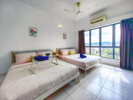 Mountain view Apt perfect for big group @SetiaWalk