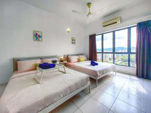 Mountain view Apt perfect for big group @SetiaWalk