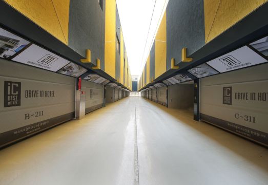 사천 Ic베스트 드라이브인 무인텔