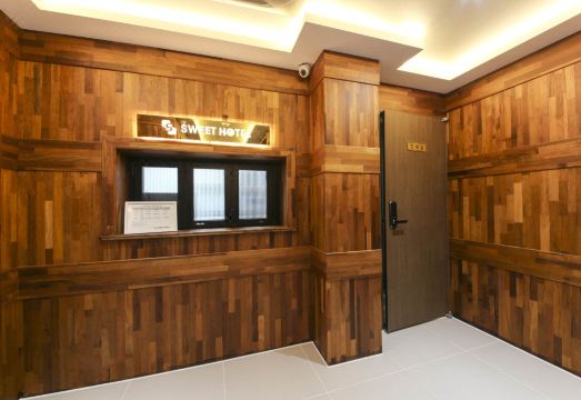 스위트호텔의 넓은 트윈룸