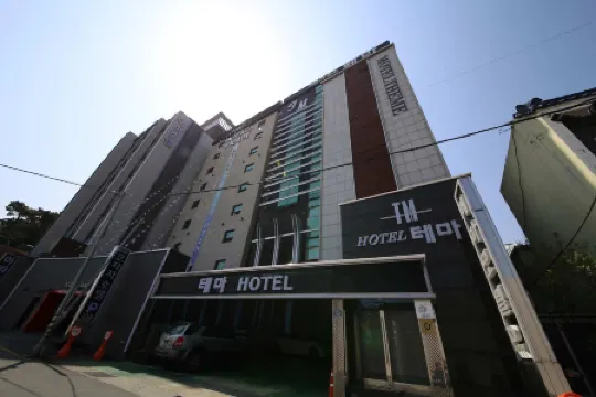 Busan Songdo Theme Отели рядом с достопримечательностью «Морской пляж Тадэпхо»