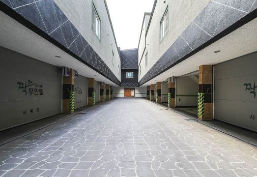 정읍 짝꿍 드라이브인 침실