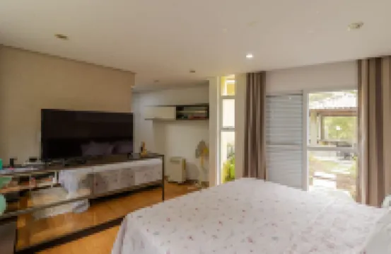 Casa de Campo com Piscina Lareira e Churrasqueira