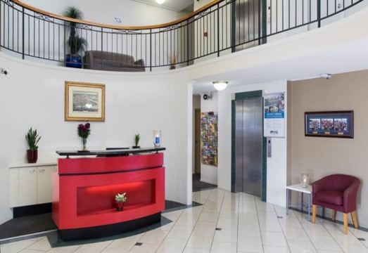 브리즈번의 평화로운 오후 풍경