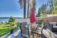 Waterfront Deck w/ Fire Pit: Lake Spokane Gem! - 3 tähden