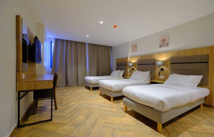 Hôtel Appart Boumellit Centre Ville Jijel