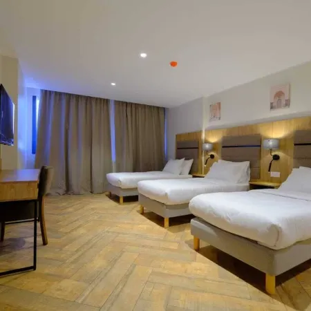 Hôtel Appart Boumellit Centre Ville Jijel