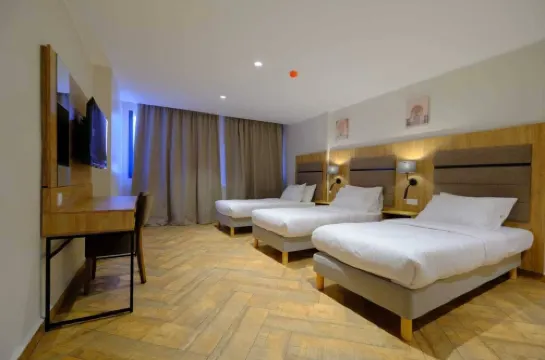 Hôtel Appart Boumellit Centre Ville Jijel