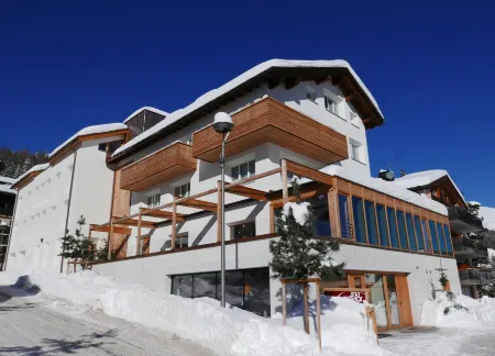 Conrad's Mountain Lodge Отели в г. Сильваплана