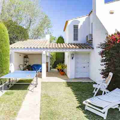 Casa Independiente con Jard n y Piscina Privada Hotel Exterior