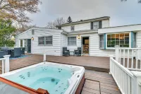 Slope Views: Luxe Windham Retreat w/ Hot Tub! - badewanne