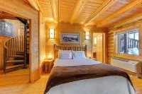 Jackson Condo w/ Fireplace < Half Mi to Snow King! - شرفة