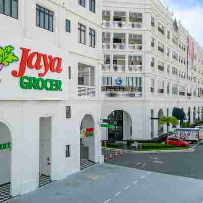 Kids Friendly Indoor Playground Medini by RR JBcity Hotel Exterior