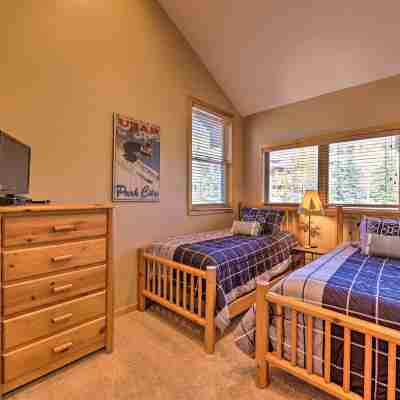 Park City Getaway w/ Hot Tub < 1 Mi to Main Street Rooms