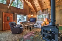 Near Hiking and Skiing Bear Valley Cabin! - Parking
