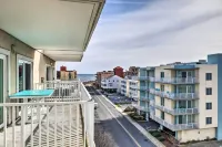 Steps to Sand! Family-friendly Ocean City Getaway - Lejligheder