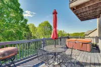 Taylorsville Lake Cottage Rental w/ Hot Tub! - 3-stjärniga