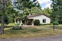 Fish and Hike Wooded Cabin 9 Mi to Lake Nebagamon! - parking