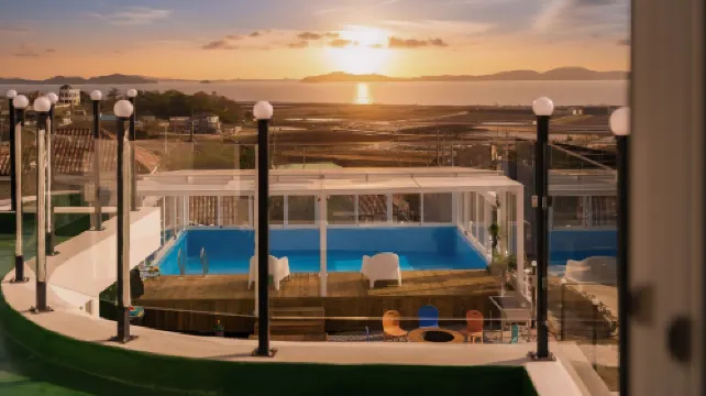 江華馬尼留宿膳宿公寓