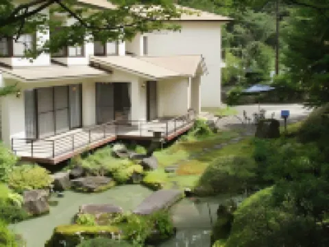 山中湖亭園茶寮 旭日丘湖畔緑地公園附近的飯店