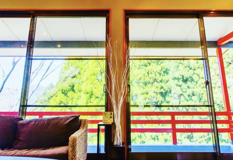 Yunohira Seifu의 전망 또는 내부 공용 공간