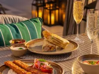 Fairmont Mumbai - breakfast