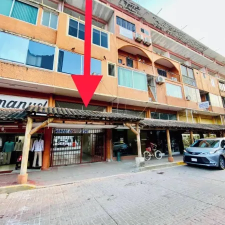 Loft Rayito de Sol, Zihuatanejo Center With AC