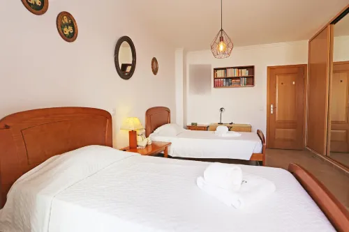 A32 - Lancemar Flat in Albufeira - ที่มีอ่างอาบน้ำ