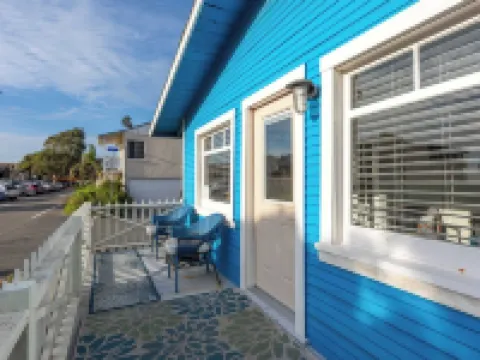 Historic beachside home in charming Sunset Beach Hotels in Sunset Beach
