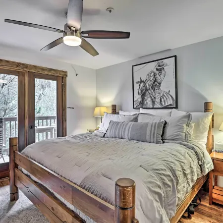 Main Street Frisco Condo w/ Private Patio!