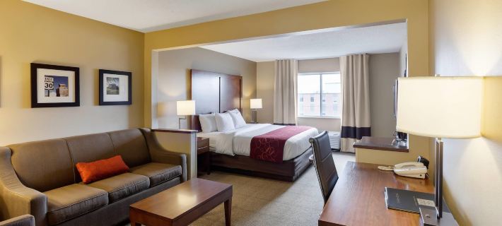Comfort Suites Lincoln North Hotels in Lincoln