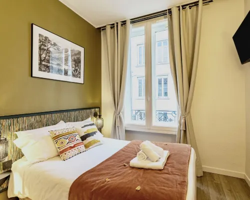 Hôtel Tête d'or Отели рядом с достопримечательностью «06. Парк-де-ла-Тет»