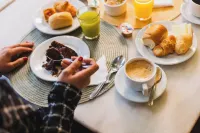 Hotel Nacional Inn Curitiba Santa Felicidade - Bữa sáng
