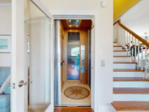 Large Luxury Beach Home-8 Bedrooms, 8 Full Baths, Pool, Elevator & Rooftop Deck! Hotels in Brigantine