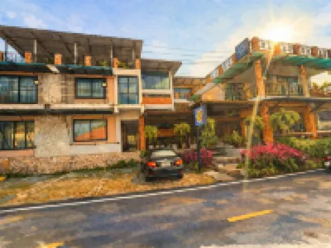 โรงแรมมูนไรซ์วิลล่า โรงแรมในอำเภอ ปะทิว