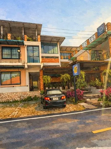 รูปภาพของโรงแรมมูนไรซ์วิลล่า