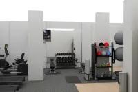 列剋星敦喬治敦/學院萬楓旅館及套房 - 健身室/gym room