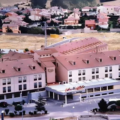 Puerta de Segovia Hotels near Santa Eulalia Church