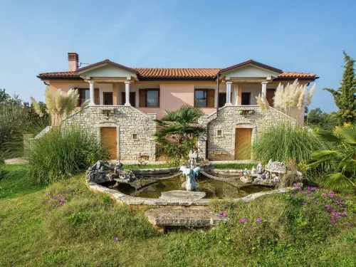 Holiday Home in Vodnjan near Seabeach - Balkoner