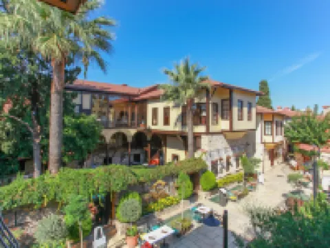 Alp Pasa Hotel - คลาสพิเศษ โรงแรมในอันตัลยา