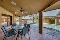 Pool & Game Room: Waterfront Harlingen Home - spa