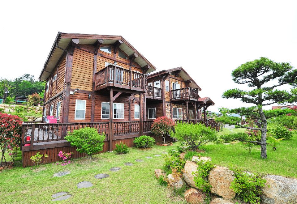 열지 펜션 전경