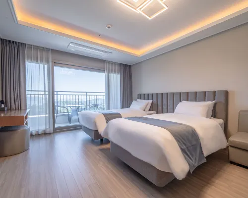Dasan Beache Golf & Resort Hotels in Gangjin-gun