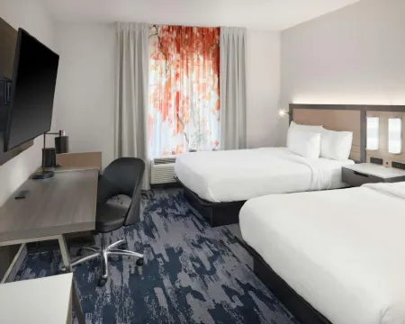 Fairfield Inn & Suites Cartersville Hotels in Cartersville